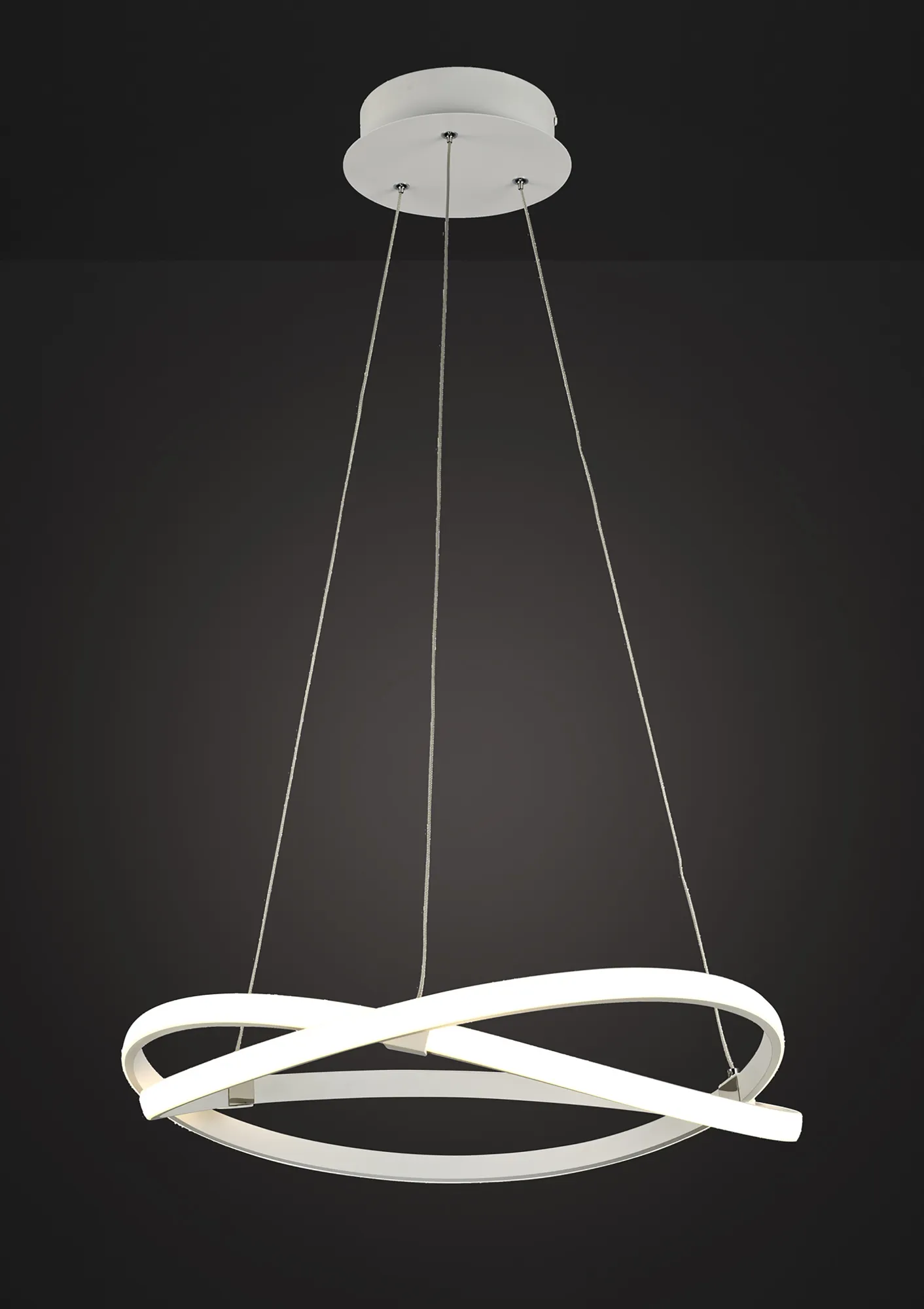 Infinity White Ceiling Lights Mantra Ring Pendants Infinity White Ceiling Lights Mantra Ring Pendants